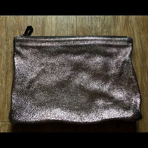 Marc Jacobs Pink Glitter Clutch
